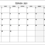 Stáhněte si kalendář červen 2021 Stáhněte si kalendář červen 2021