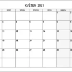 Stáhněte si kalendář květen 2021 Stáhněte si kalendář květen 2021