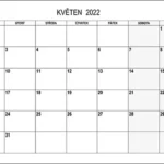 Stáhněte si kalendář květen 2022 Stáhněte si kalendář květen 2022