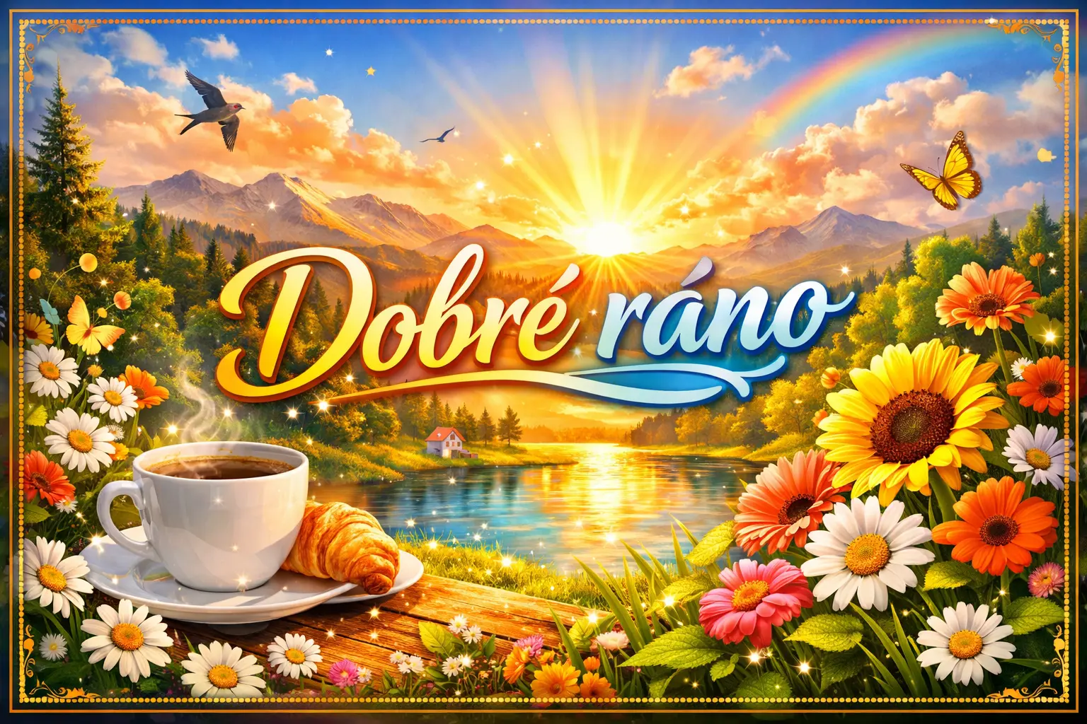 Dobré ráno obrázky