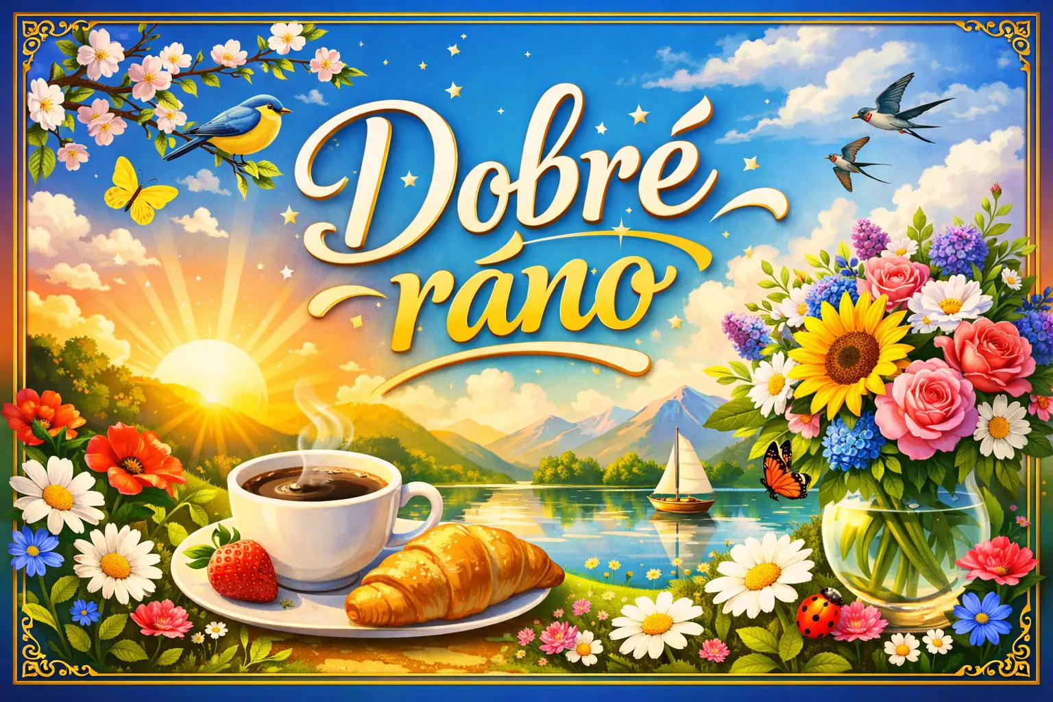 Dobré ráno: 40+ nových obrázků