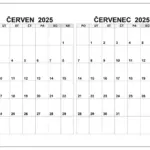 Kalendář červen, červenec 2025 Kalendar-cerven-cervenec-2025