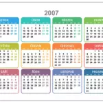 Kalendář 2007 kalendar-2007