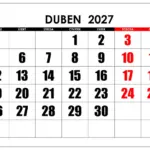 Kalendář duben 2027 kalendar-duben-2027-s-velkymi-cisly
